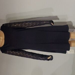 PHILOSOPHY Navy Blue dress Size L